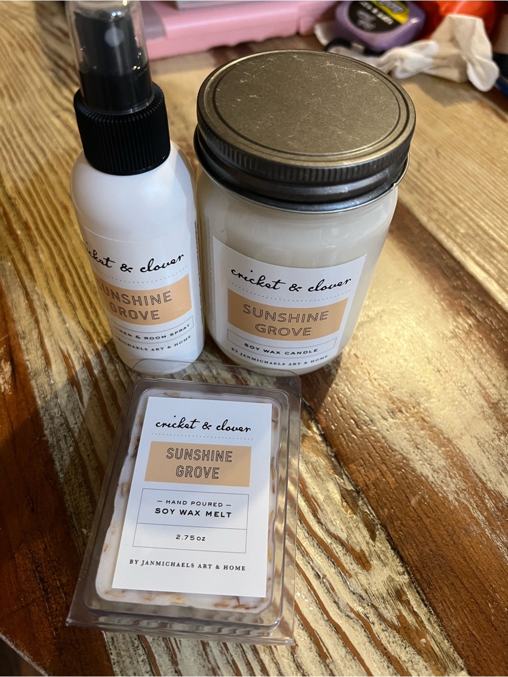 Sunshine Grove Home Set - Cream
